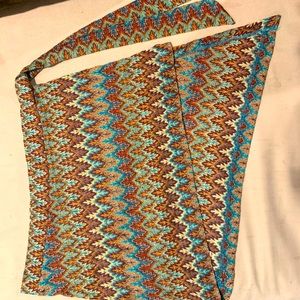 Asymmetrical coverup